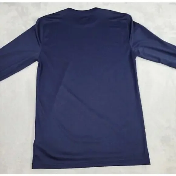 Utah Jazz Shirt Adult Small Blue Long Sleeve - Size Small - Picture 2 of 5